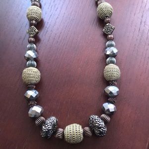 Handmade Beaded Necklace